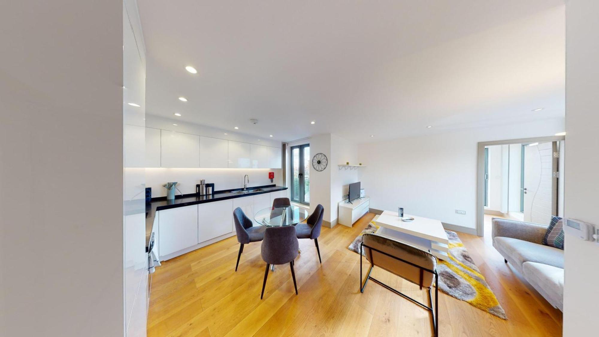 Appartamento Charles Hope London Kew Bridge Esterno foto