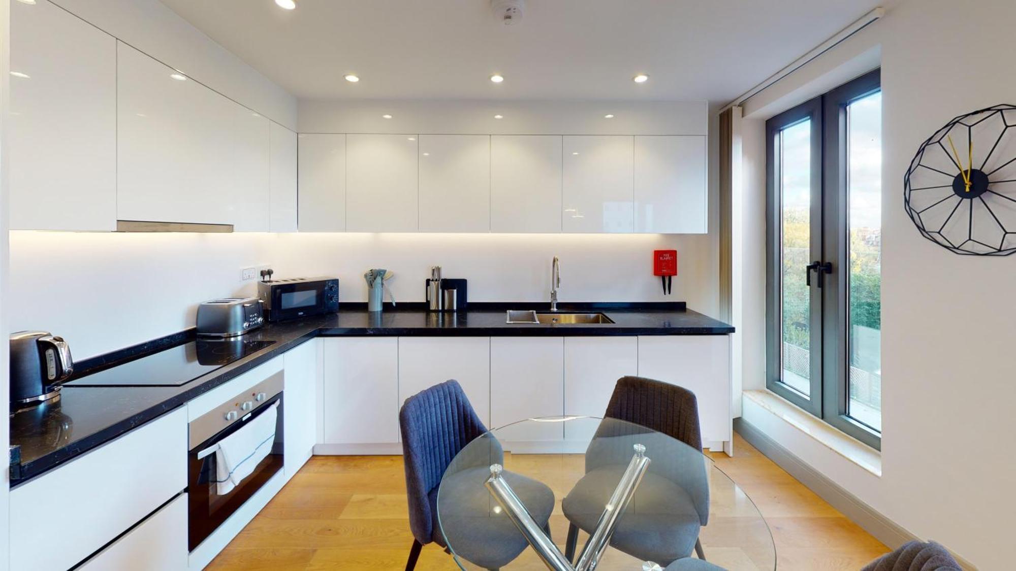 Appartamento Charles Hope London Kew Bridge Esterno foto