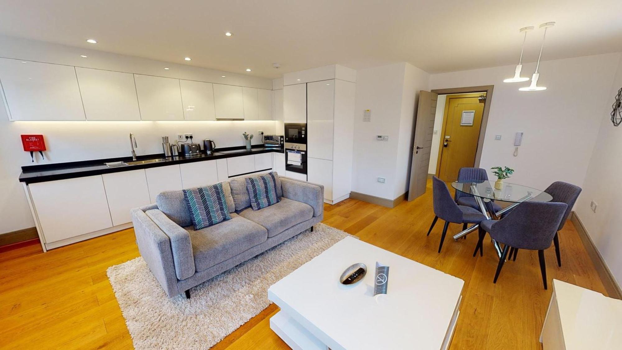 Appartamento Charles Hope London Kew Bridge Esterno foto